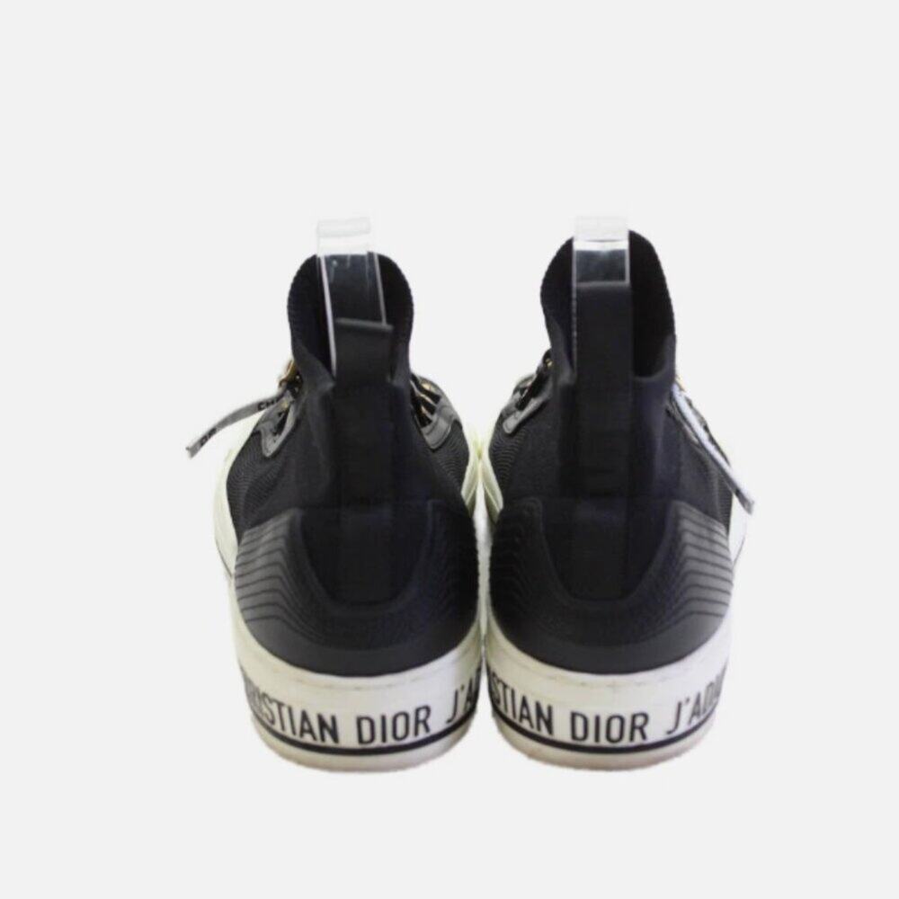 Dior Walk ‘N’ Dior High-Top Sneakers 37 - Picture 4 of 6